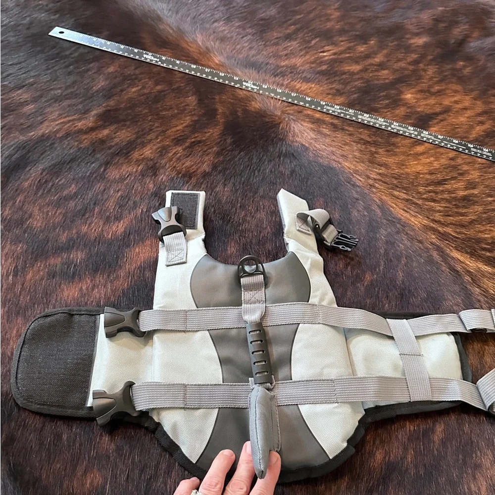 Shark Fin Dog Life Jacket